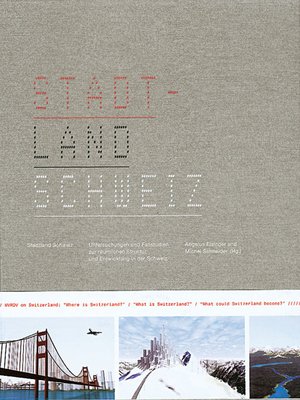 cover image of Stadtland Schweiz